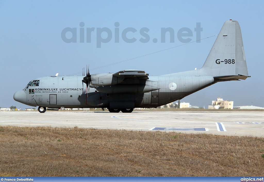 G-988, Lockheed C-130H Hercules, Royal Netherlands Air Force