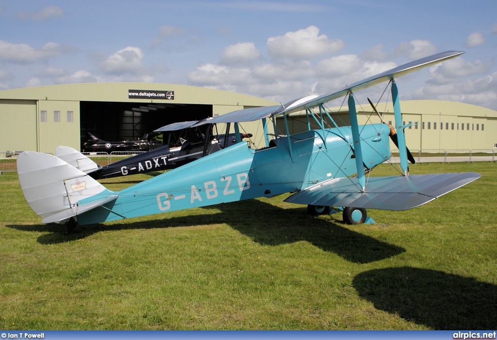 G-ABZB, De Havilland DH-60GIII Moth, Private