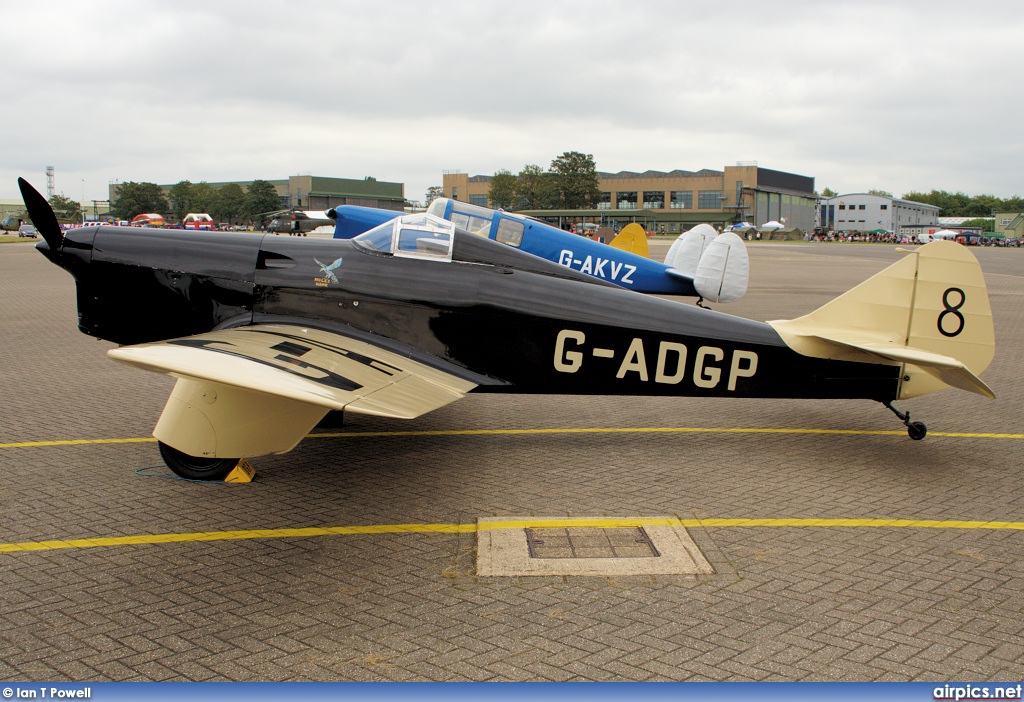 G-ADGP, Philips and Powis Miles M.2L Hawk Speed Six, Private