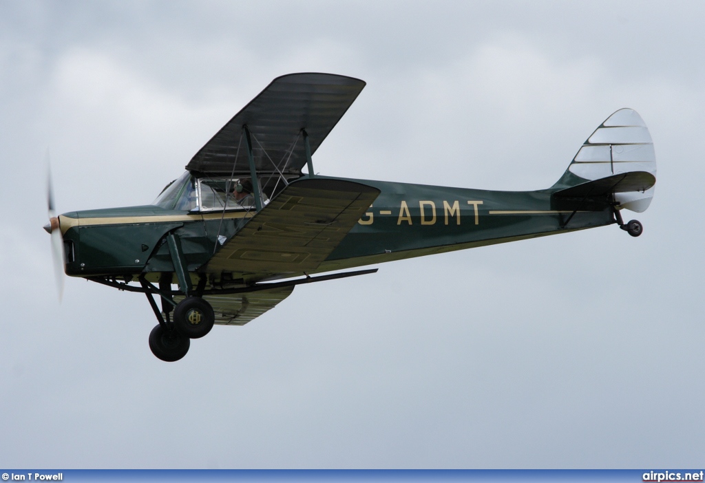 G-ADMT, De Havilland DH-87B Hornet Moth, Private