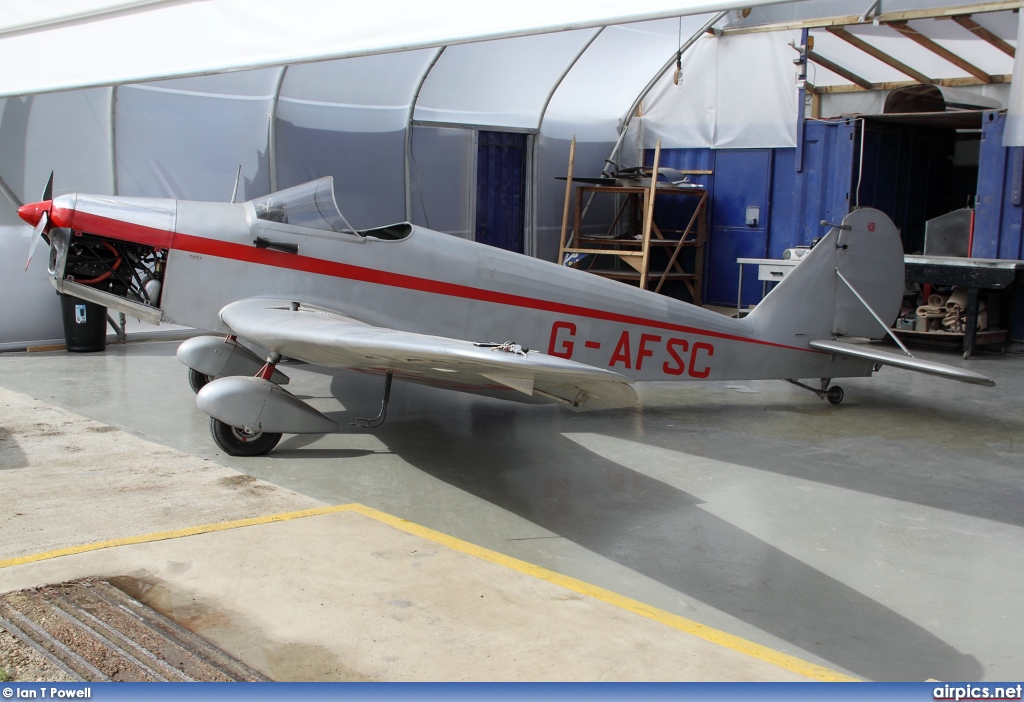 G-AFSC, Tipsy Trainer 1, Private