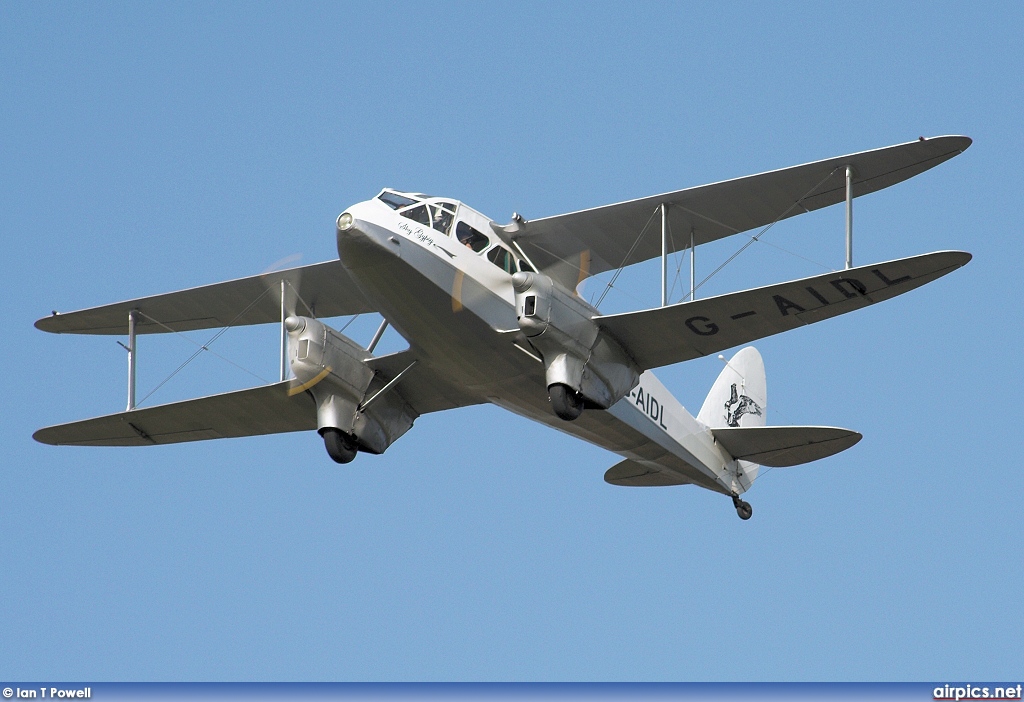 G-AIDL, De Havilland DH-89A Dragon Rapide, Private