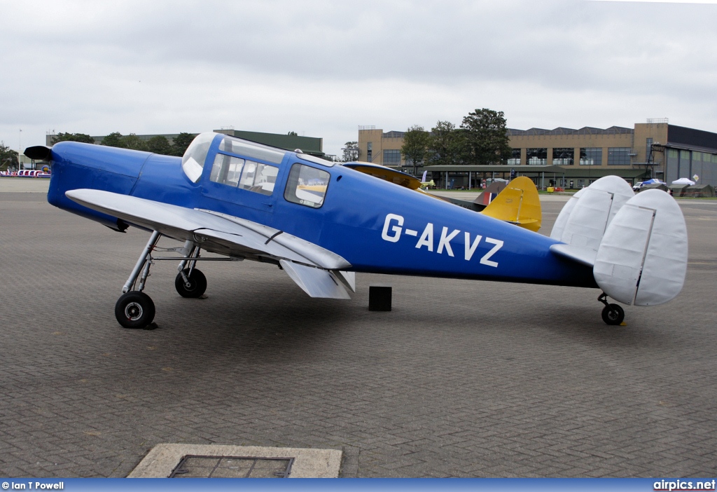 G-AKVZ, Miles M.38 Messenger 4B, Private