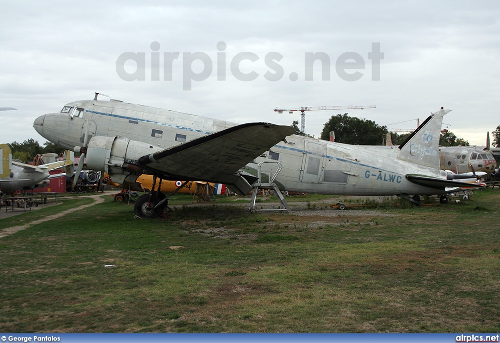 G-ALWC, Douglas C-47A Skytrain, Clyde Surveys