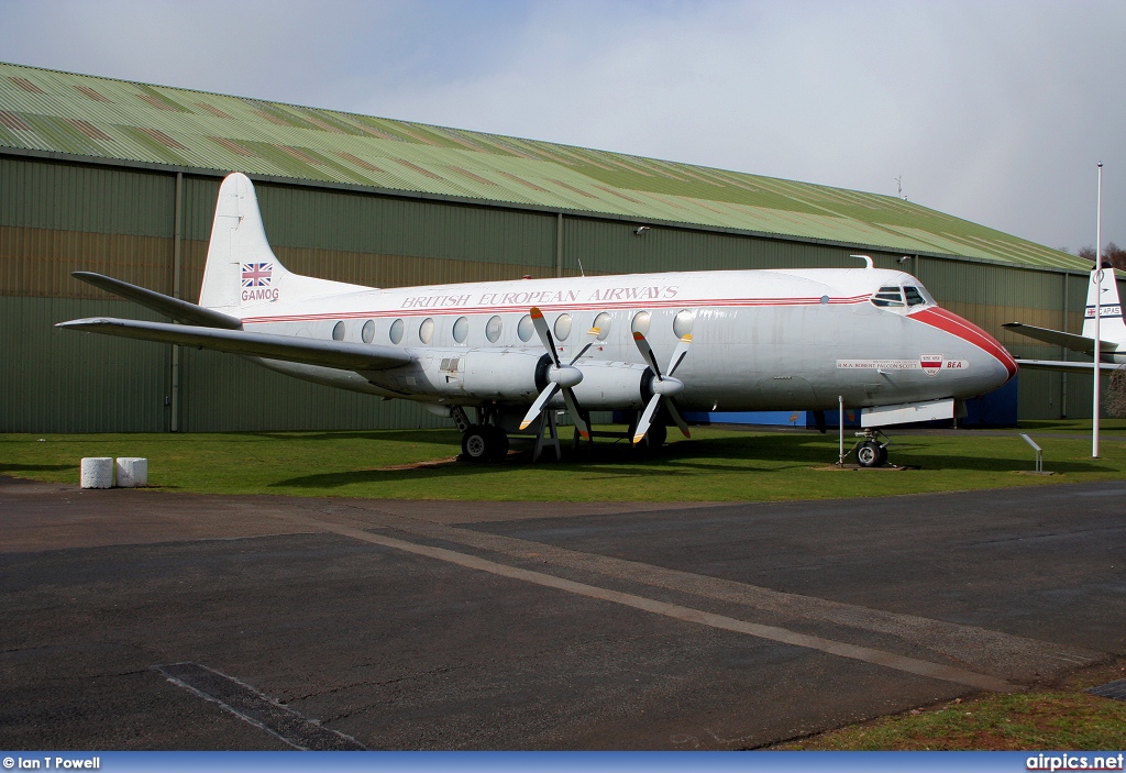 G-AMOG, Vickers Viscount 700, British European Airways (BEA)