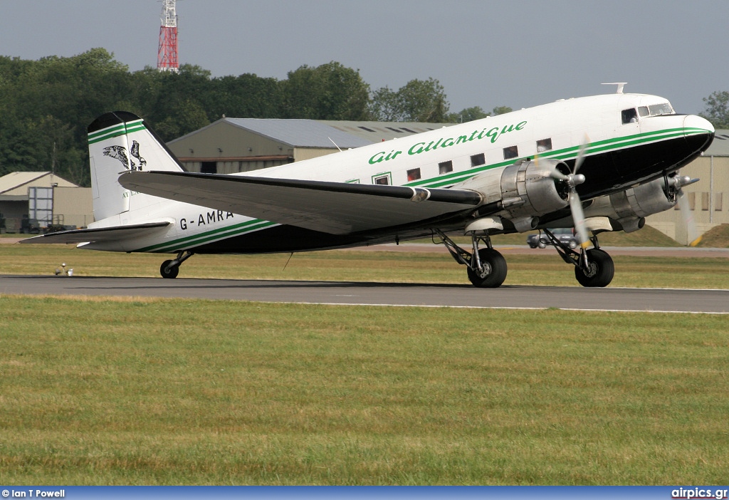 G-AMRA, Douglas DC-3C, Air Atlantique