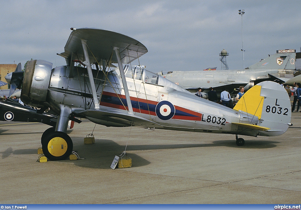 G-AMRK, Gloster Gladiator, Private