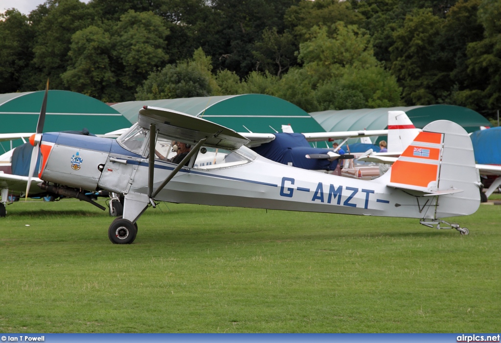 G-AMZT, Auster J5F Autocar, Private