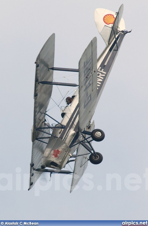 G-ANRF, De Havilland DH-82A Tiger Moth II, Private