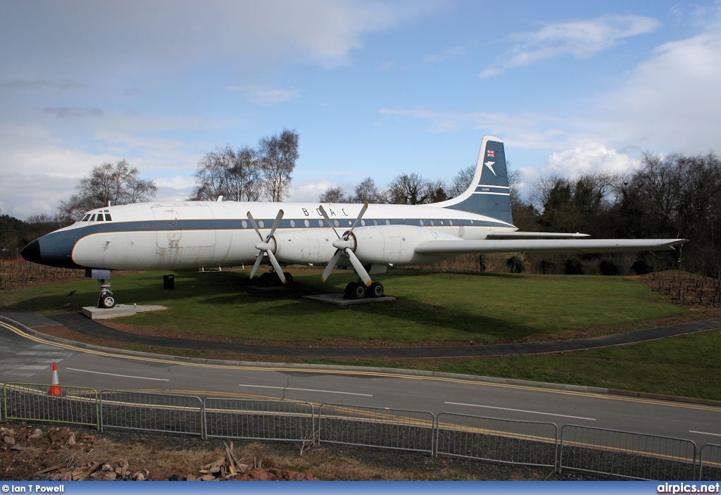 G-AOVF, Bristol 175 Britannia 300, British Overseas Airways Corporation (BOAC)