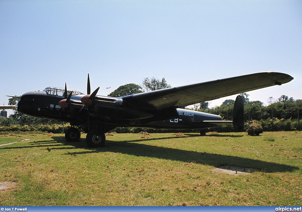 G-APRJ, Avro Lincoln B.2, Private