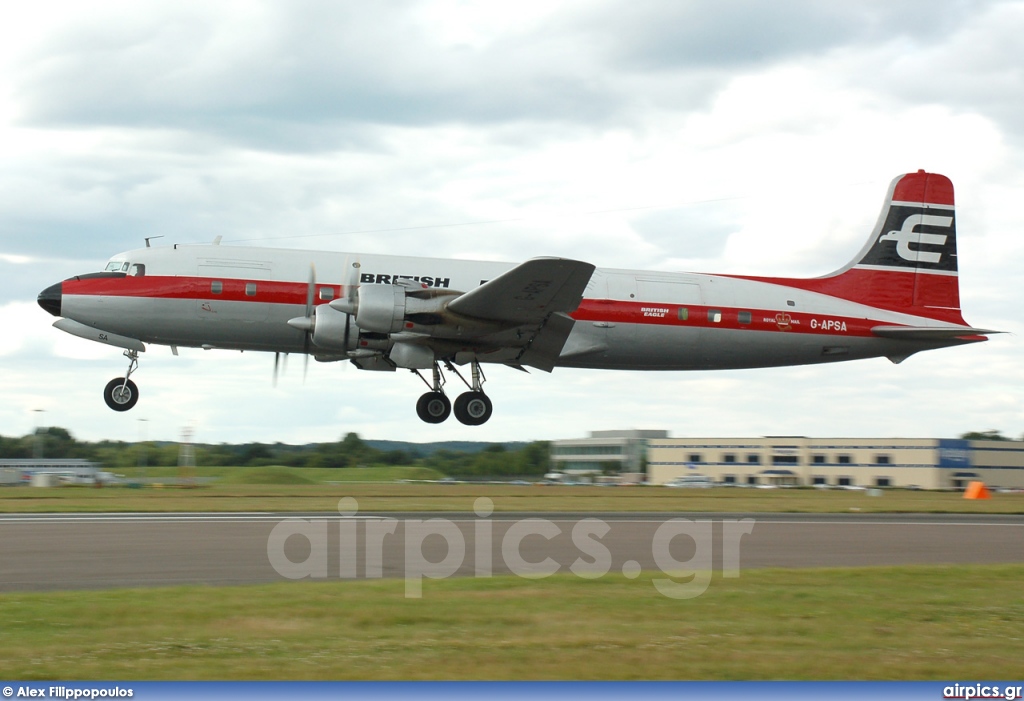 G-APSA, Douglas DC-6-A, British Eagle