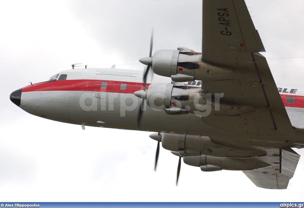 G-APSA, Douglas DC-6-A, British Eagle