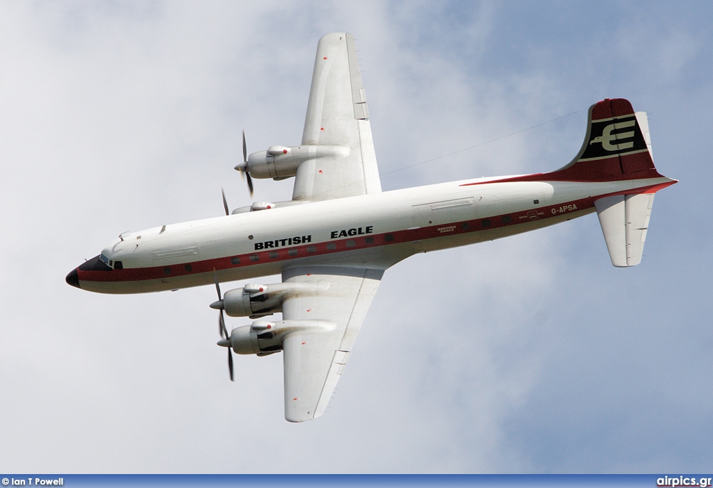 G-APSA, Douglas DC-6-A, British Eagle