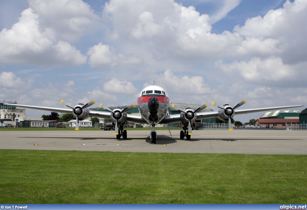 G-APSA, Douglas DC-6-A, British Eagle