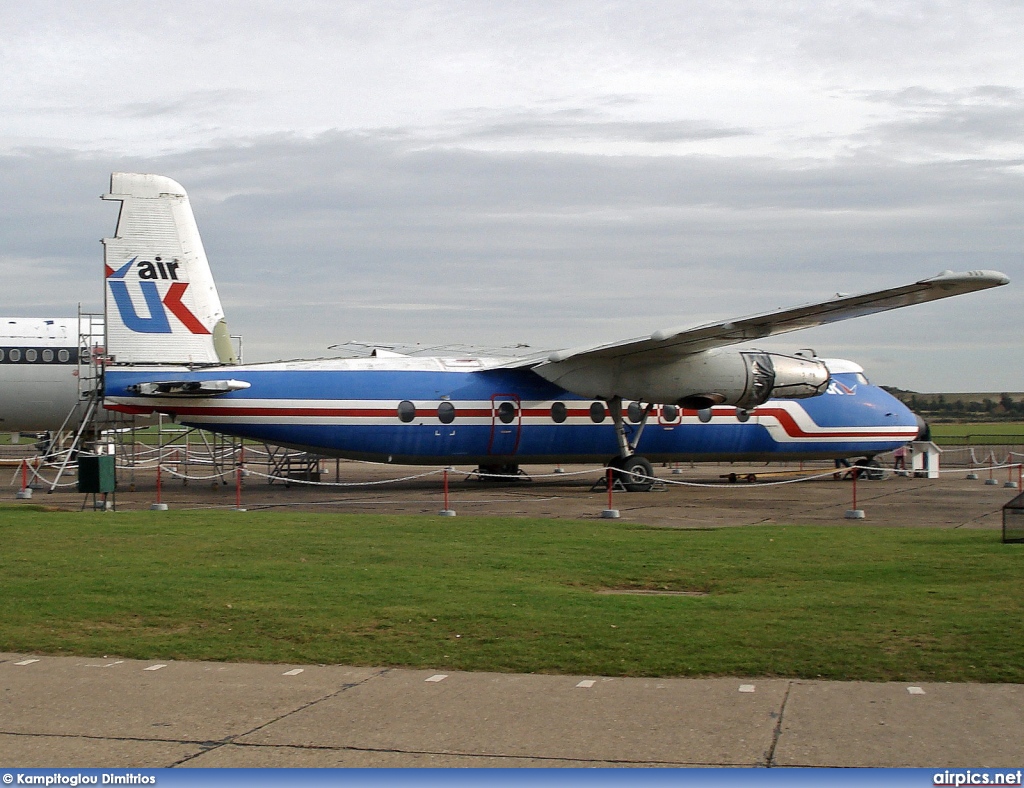 G-APWJ, Handley Page HRP-7-200 Dart Herald, AirUK