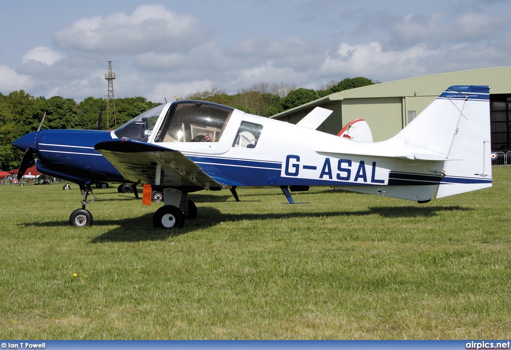 G-ASAL, Scottish Aviation Bulldog 124, Private