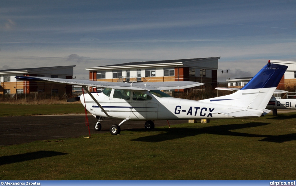 G-ATCX, Cessna 182P Skylane, Private