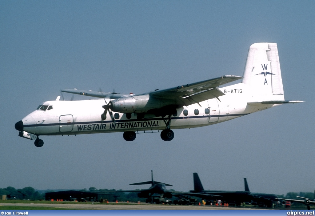 G-ATIG, Handley Page HRP-7-200 Dart Herald, Westair International