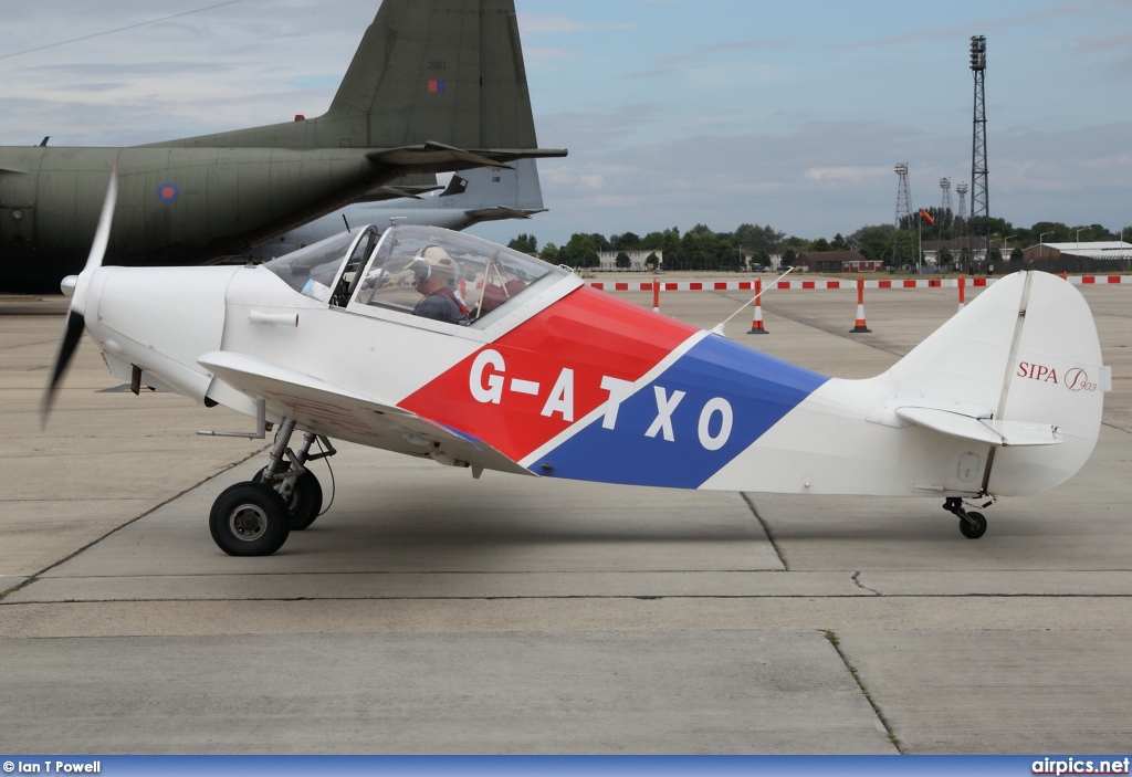 G-ATXO, Sipa S.903, Private