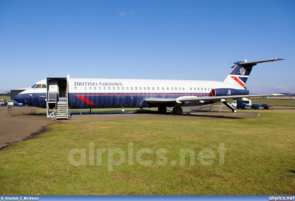 G-AVMO, BAC 1-11 510ED, British Airways