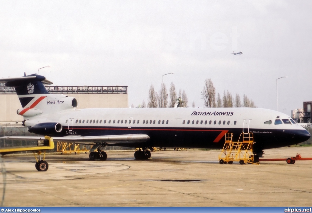 G-AWZK, Hawker Siddeley HS121 Trident 3B, British Airways