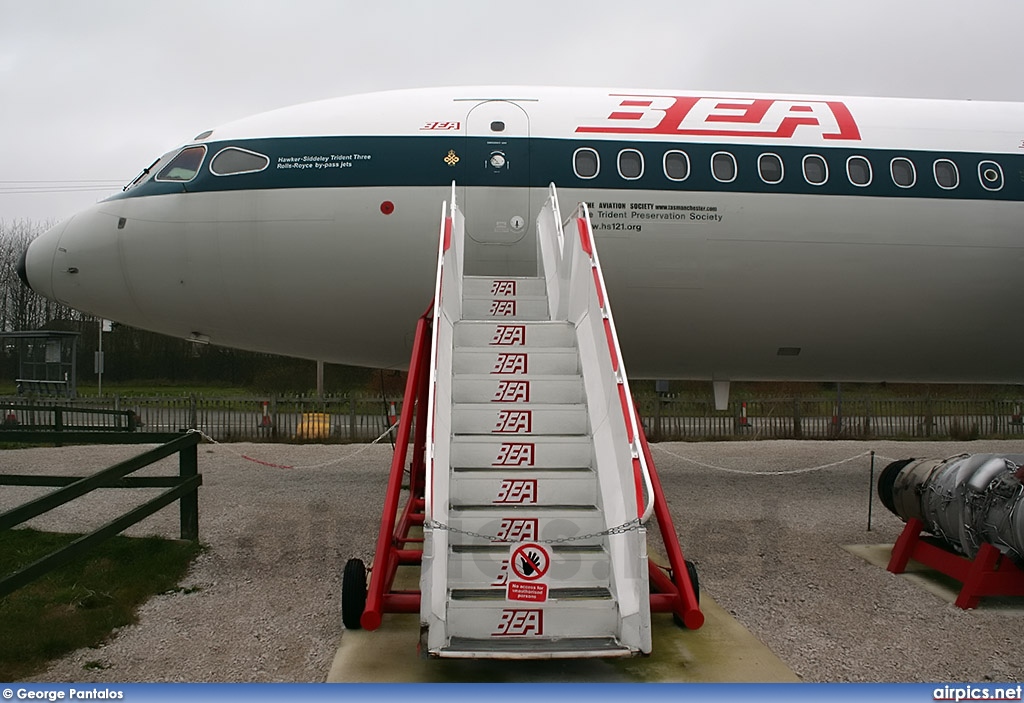 G-AWZK, Hawker Siddeley HS121 Trident 3B, British European Airways (BEA)