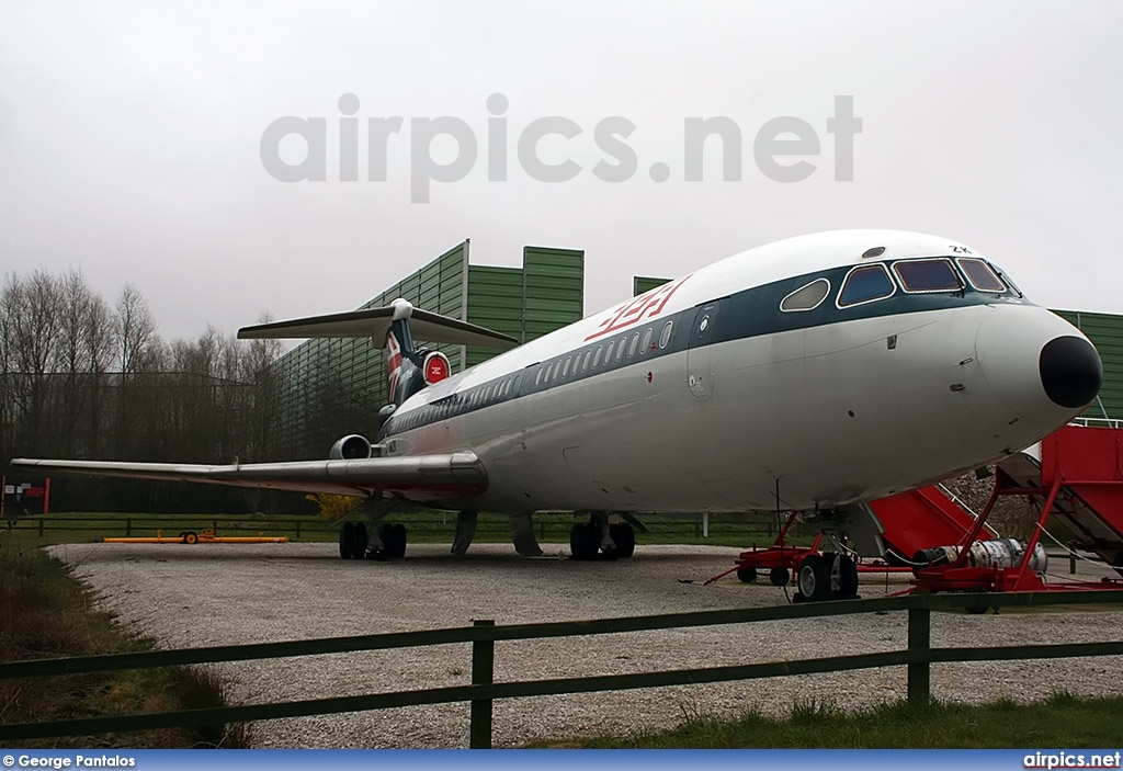 G-AWZK, Hawker Siddeley HS121 Trident 3B, British European Airways (BEA)