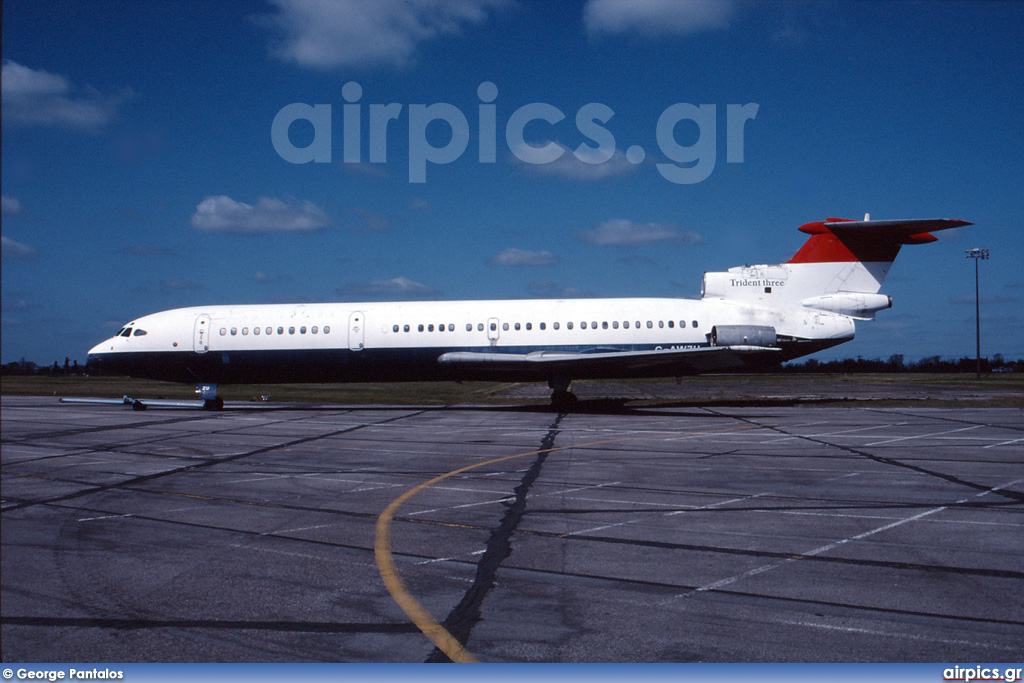 G-AWZU, Hawker Siddeley HS121 Trident 3B, Untitled