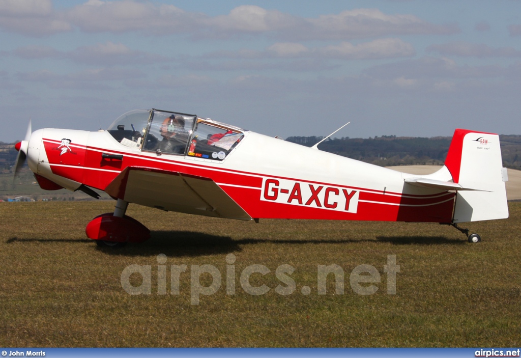 G-AXCY, SAN Jodel D.117A, Private