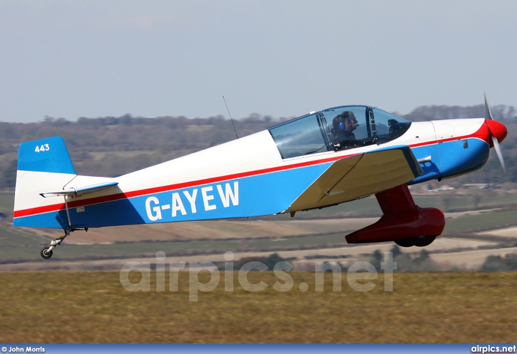 G-AYEW, SAN Jodel DR.1050 Ambassadeur, Private