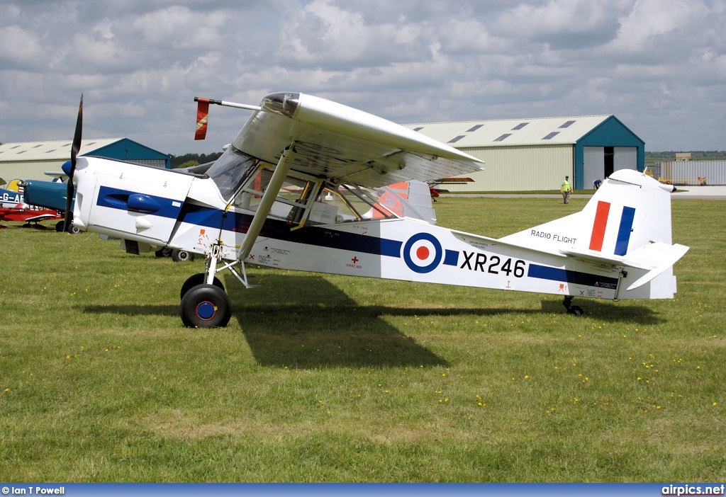 G-AZBU, Auster AOP.9, Private