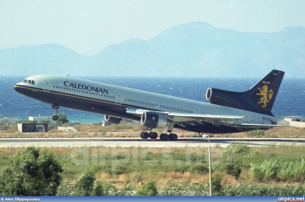 G-BBAE, Lockheed L-1011-100 Tristar, Caledonian Airways