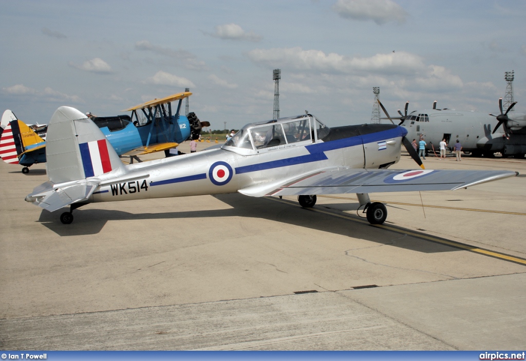 G-BBMO, De Havilland Canada DHC-1-Chipmunk, Private