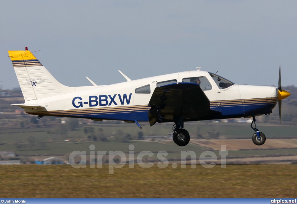 G-BBXW, Piper PA-28-151 Cherokee Warrior, Private