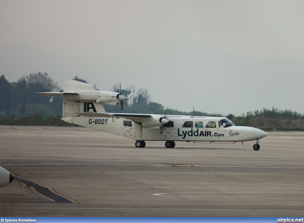 G-BDOT, Britten-Norman BN-2A Mk III-2 Trislander, Lydd Air