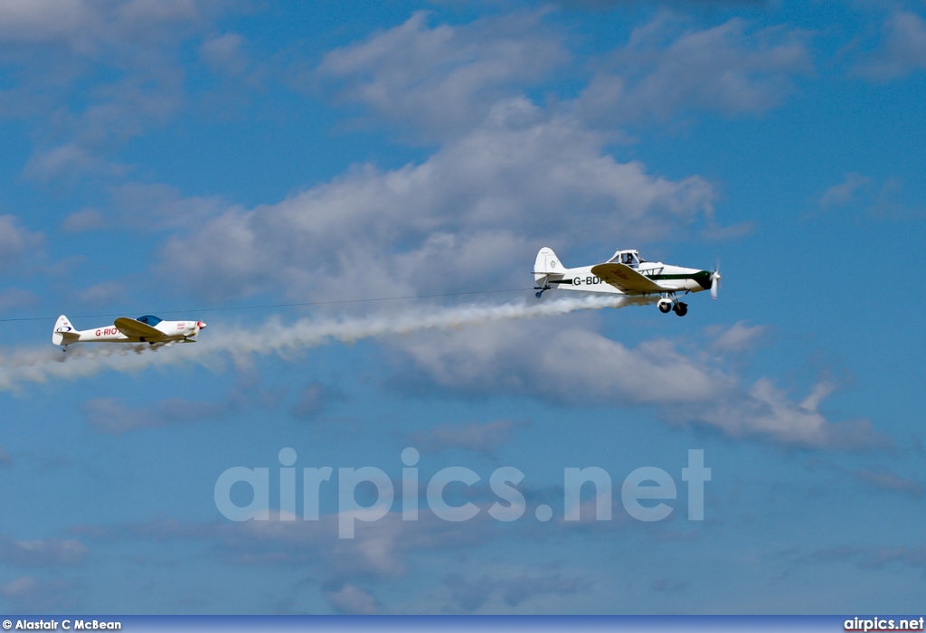 G-BDPJ, Piper PA-25-235 Pawnee, Swift Aerobatic Display Team