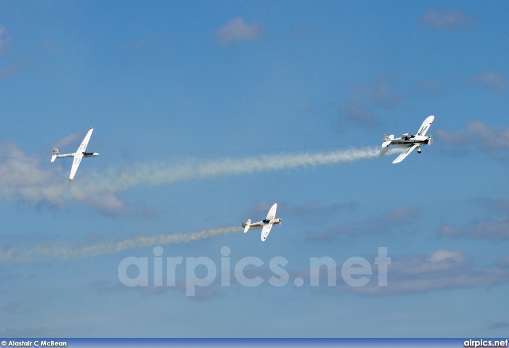 G-BDPJ, Piper PA-25-235 Pawnee, Swift Aerobatic Display Team