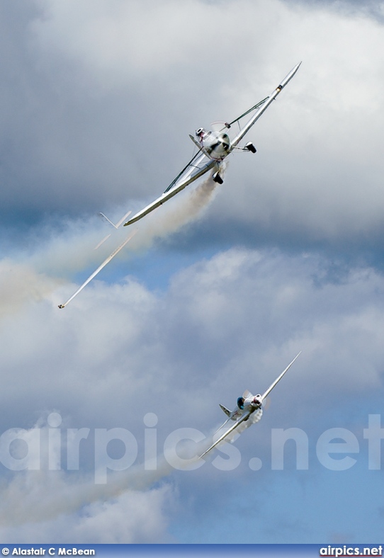 G-BDPJ, Piper PA-25-235 Pawnee, Swift Aerobatic Display Team