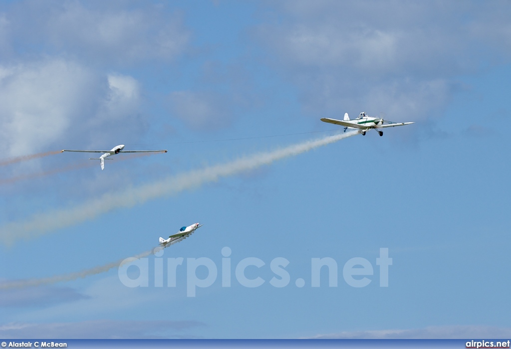 G-BDPJ, Piper PA-25-235 Pawnee, Swift Aerobatic Display Team