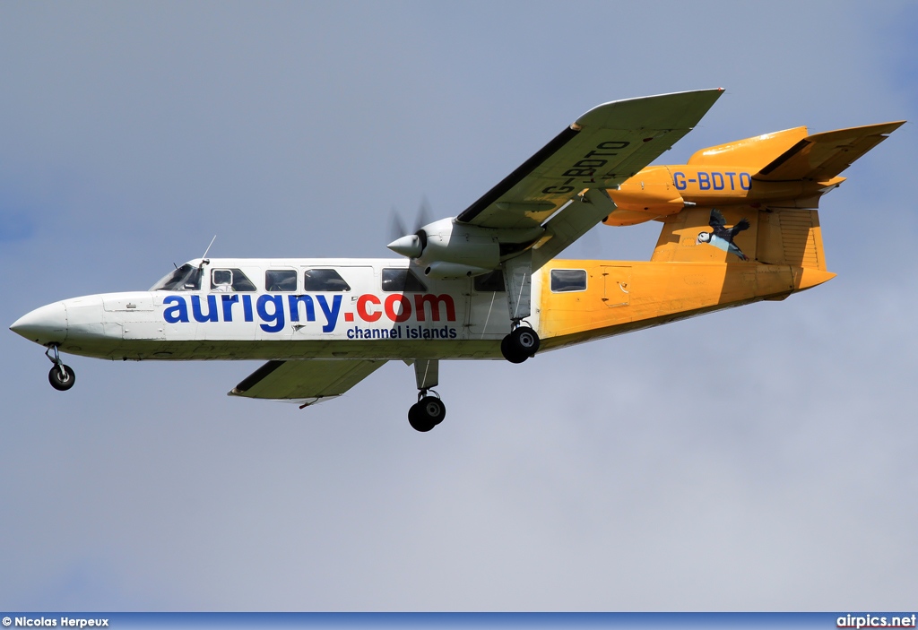 G-BDTO, Britten-Norman BN-2A Mk III-2 Trislander, Aurigny Air Services