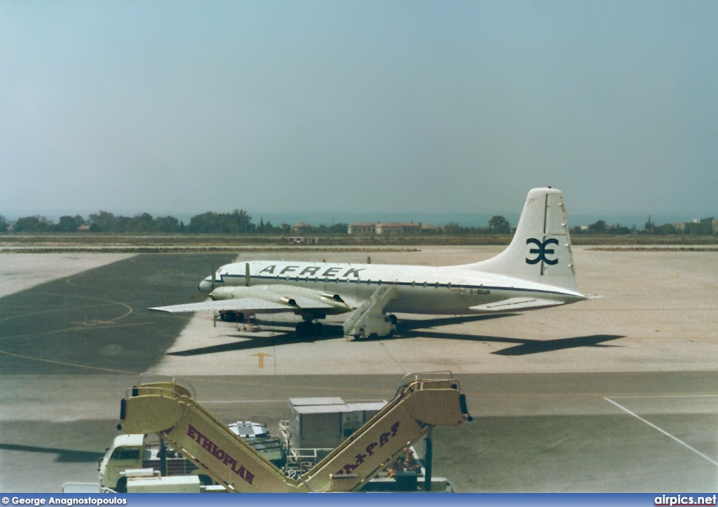 G-BDUR, Bristol 175 Britannia 253F, AFREK