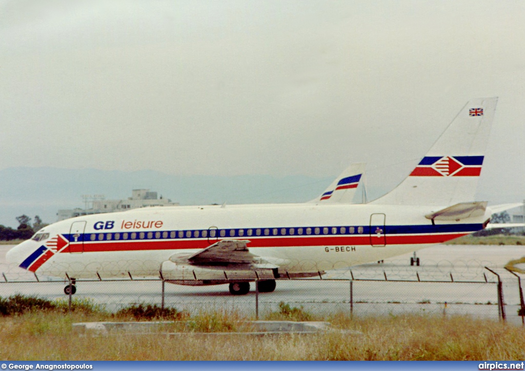 G-BECH, Boeing 737-200, GB Leisure