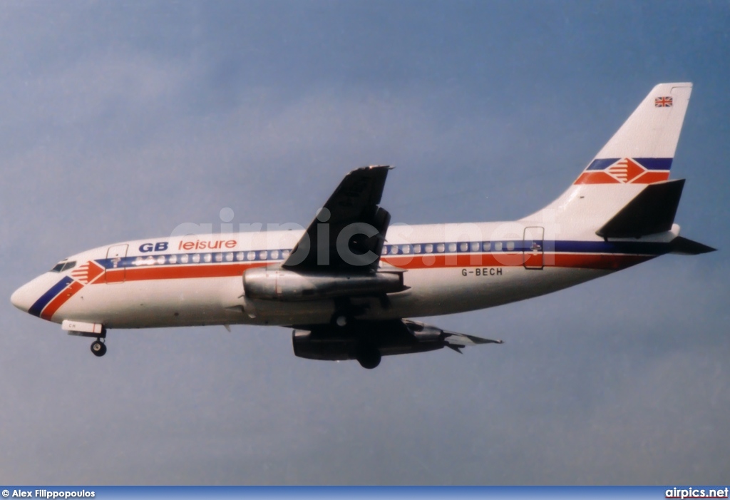 G-BECH, Boeing 737-200Adv, GB Leisure