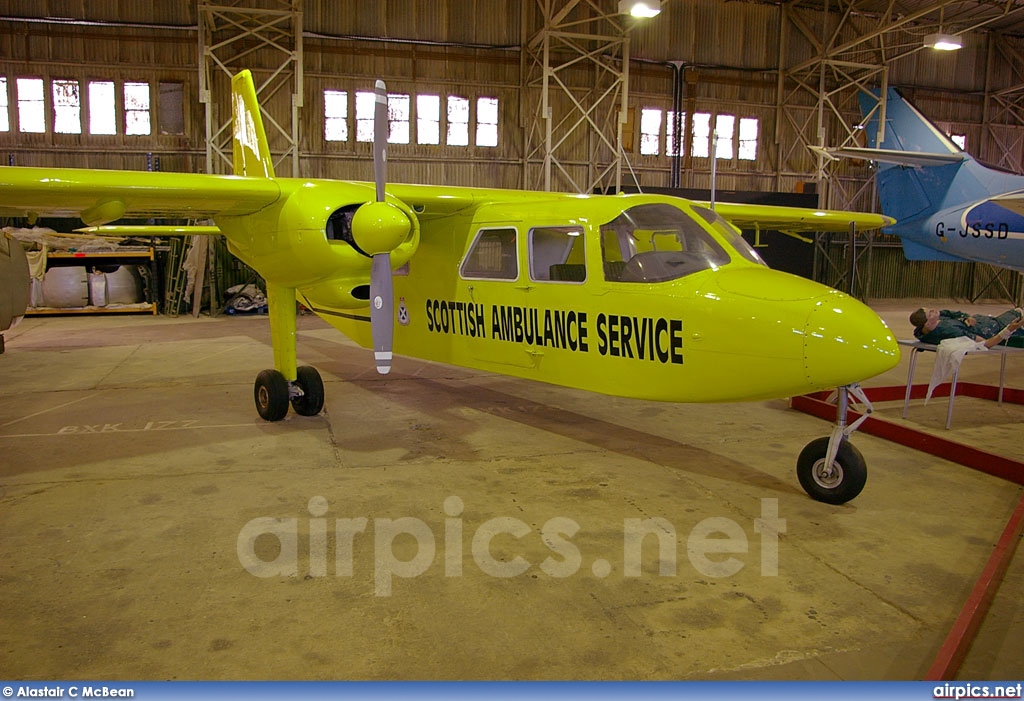 G-BELF, Britten-Norman BN-2A Islander, Untitled