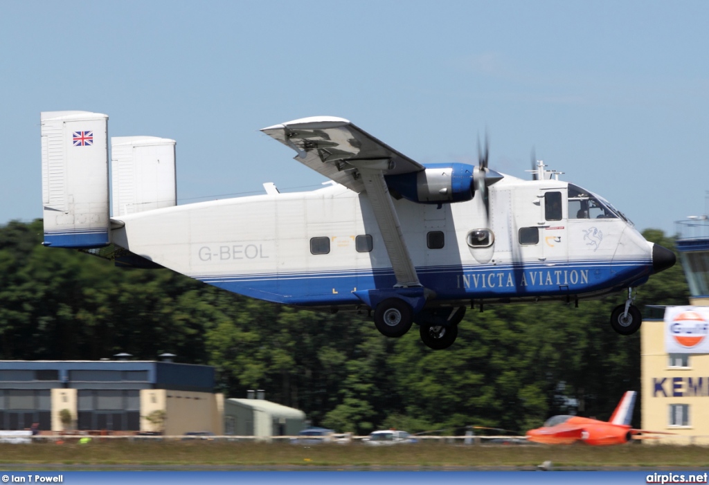 G-BEOL, Shorts SC-7-3 100 Skyvan, Invicta Aviation