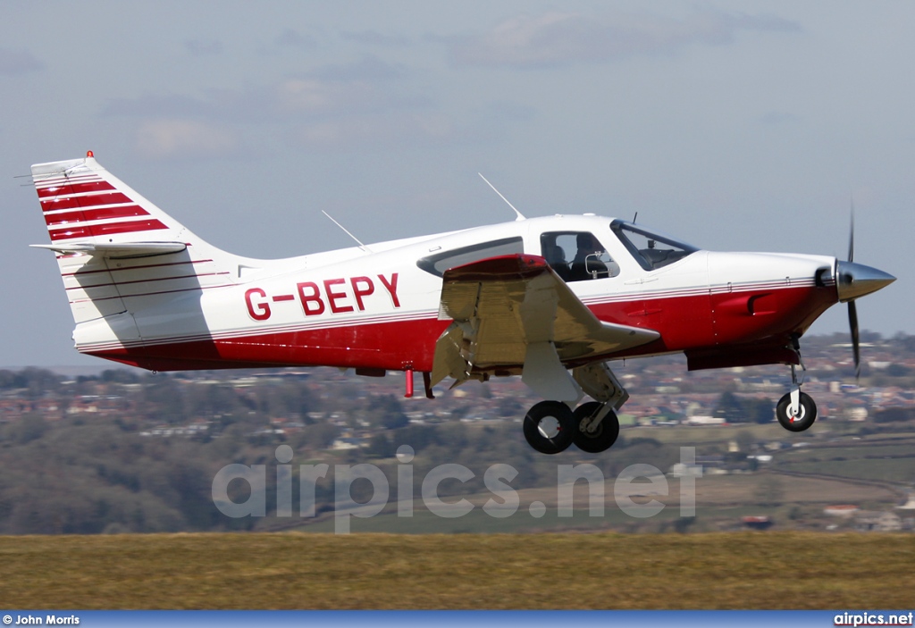 G-BEPY, Rockwell Aero Commander 112B, Private