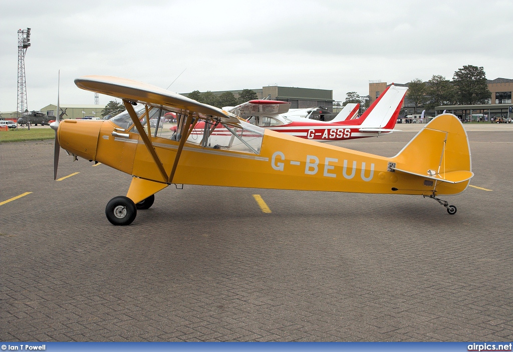 G-BEUU, Piper L-18C Super Cub, Private