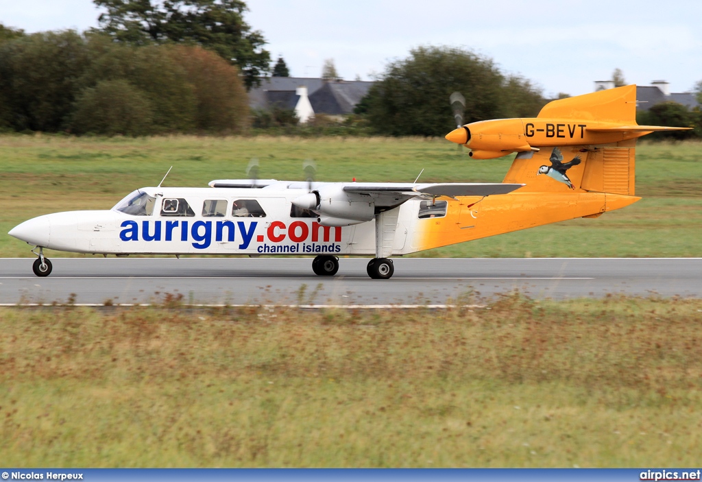 G-BEVT, Britten-Norman BN-2A Mk III-2 Trislander, Aurigny Air Services