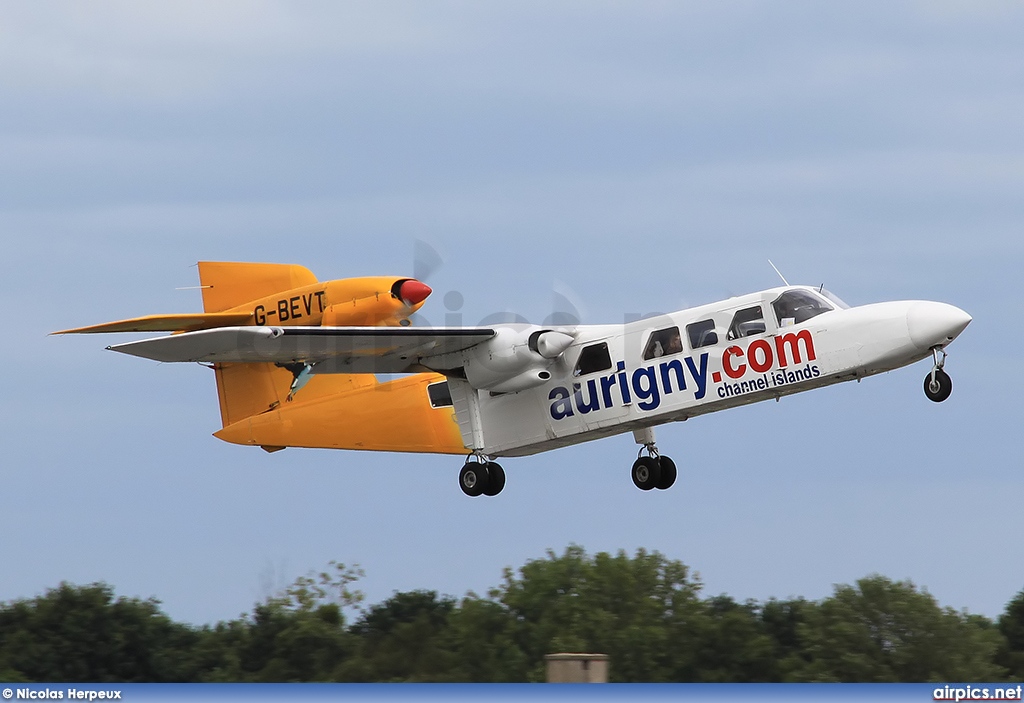 G-BEVT, Britten-Norman BN-2A Mk III-2 Trislander, Aurigny Air Services